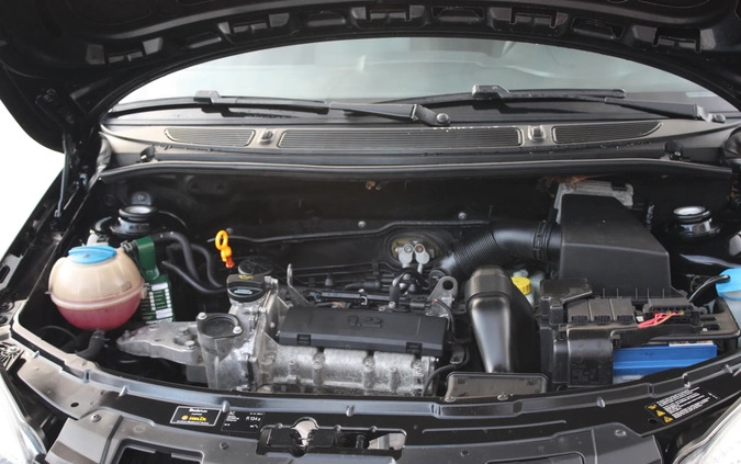Skoda Fabia cena 14900 przebieg: 163000, rok produkcji 2009 z Lubycza Królewska małe 379